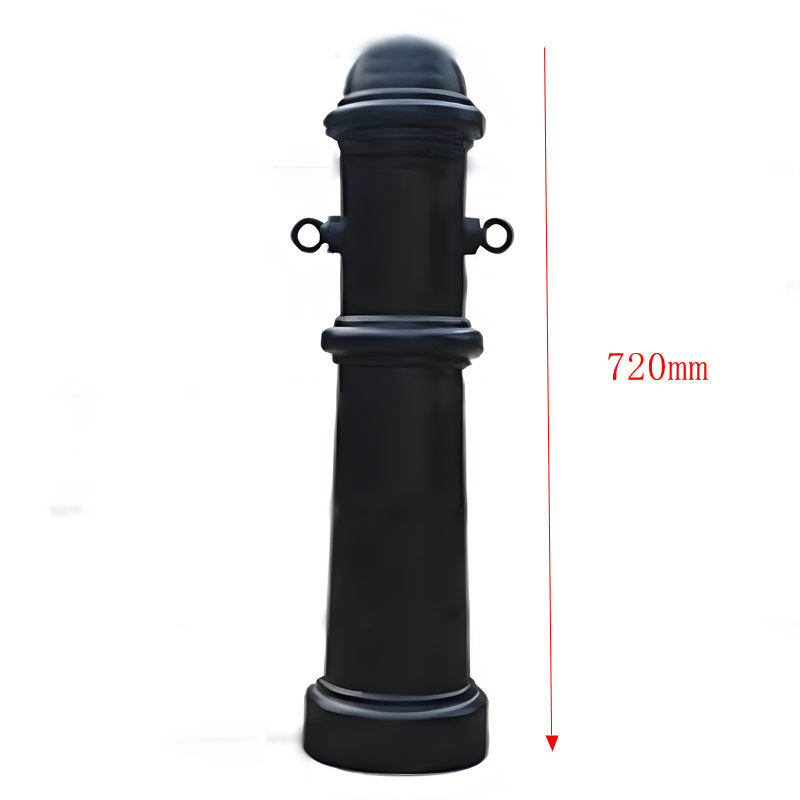 flexible traffic bollards HS-CB019,traffic Cast Iron bollards HS-CB019